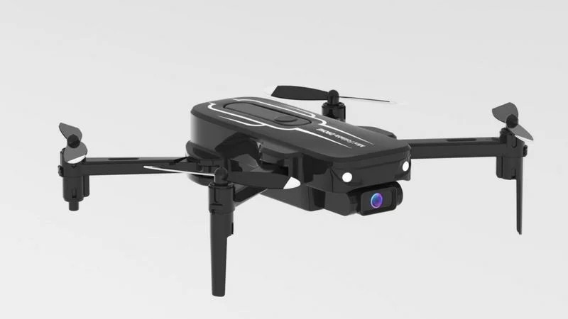 Drone with Camera for Adults Kids 3D Model .c4d .max .obj .3ds .fbx .stl .blend 