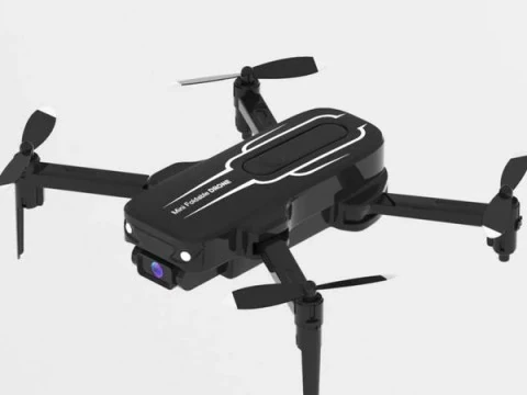 Drone with Camera for Adults Kids 3D Model