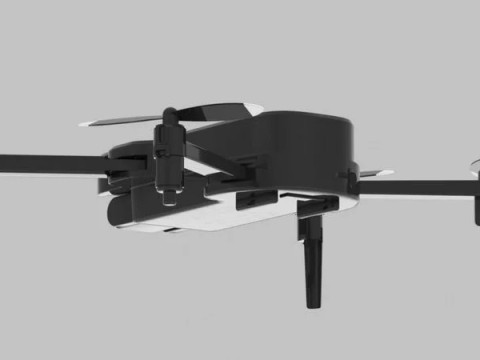 Drone with Camera for Adults Kids 3D Model