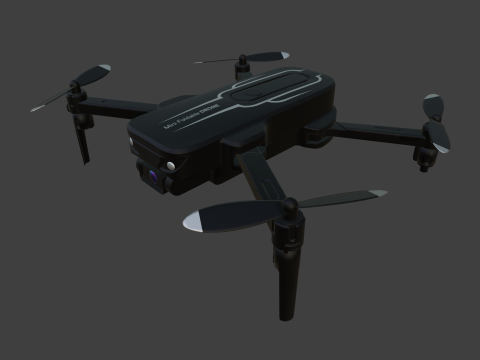 Drone with Camera for Adults Kids 3D Model