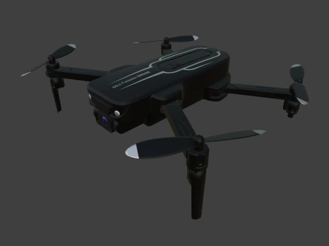 Drone with Camera for Adults Kids 3D Model