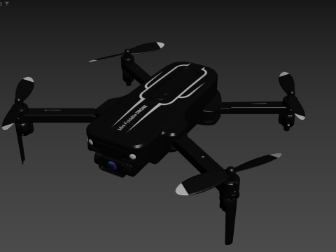 Drone with Camera for Adults Kids 3D Model