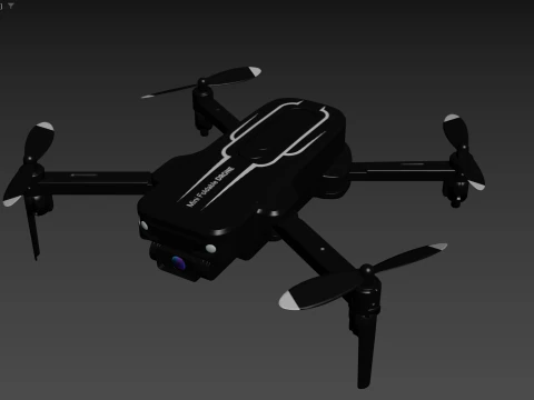 Drone with Camera for Adults Kids 3D Model