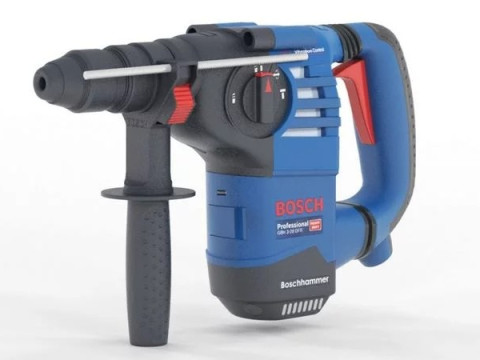 Bosch Professional GBH 3-28 DFR Rotary Hammer 3D Model