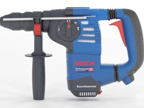 Bosch Professional GBH 3-28 DFR Rotary Hammer 3D Model
