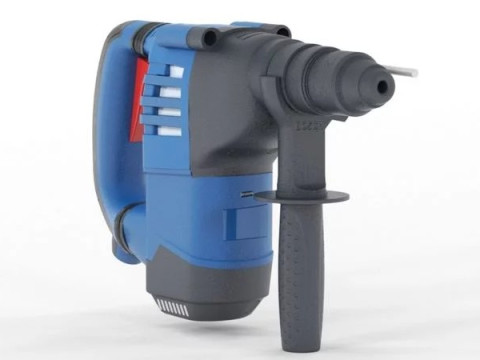 Bosch Professional GBH 3-28 DFR Rotary Hammer 3D Model