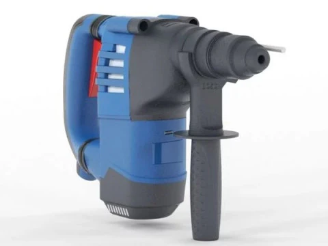 Bosch Professional GBH 3-28 DFR Rotary Hammer 3D Model