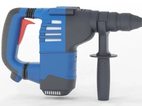 Bosch Professional GBH 3-28 DFR Rotary Hammer 3D Model