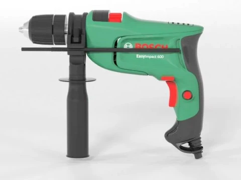 Bosch Electric Hammer Drill 3D Model