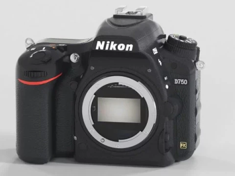NikonDSLRCameraD750 3D मॉडल