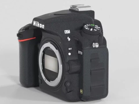 NikonDSLRCameraD750 3D Model