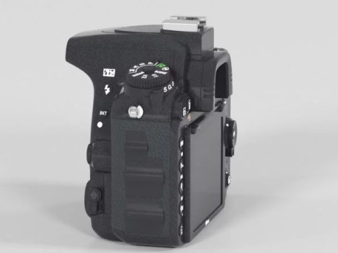 NikonDSLRCameraD750 3D 模型