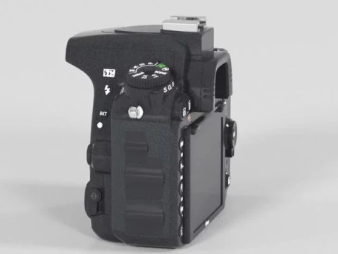 NikonDSLRCameraD750 3D Model