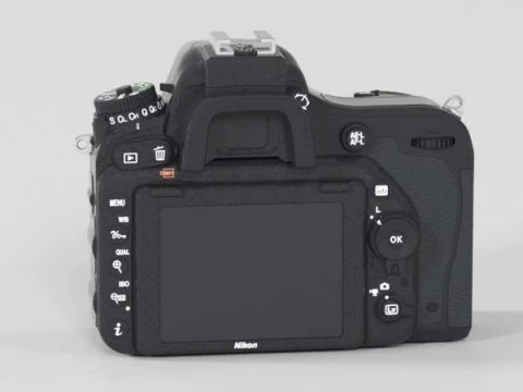NikonDSLRCameraD750 3D Model