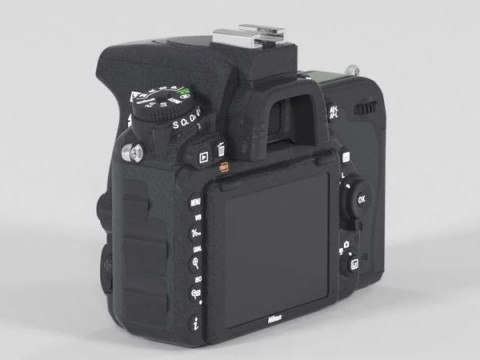 NikonDSLRCameraD750 3D 模型