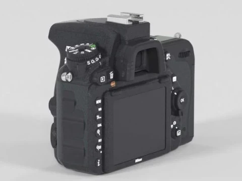 NikonDSLRCameraD750 3D Model