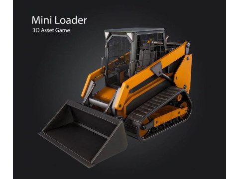 Mini Loader 3D Model