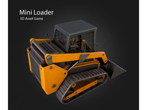 Mini Loader 3D Model