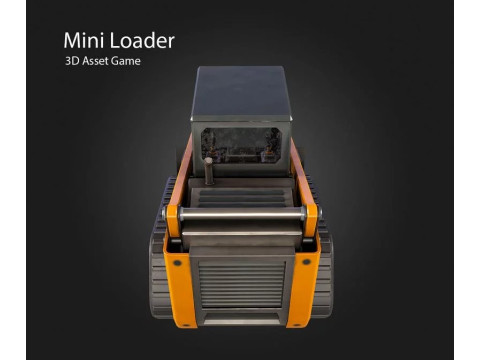 Mini Loader 3D Model