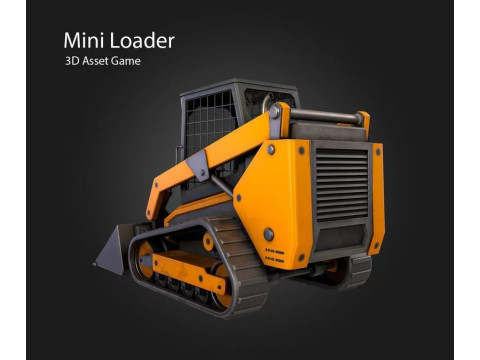 Mini Loader 3D Model