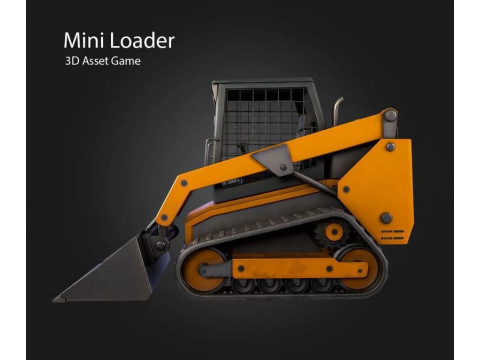 Mini Loader 3D Model