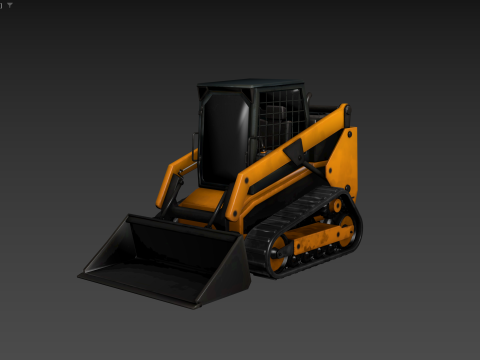 Mini Loader 3D Model