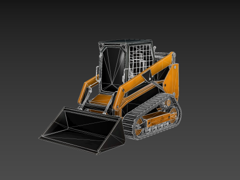 Mini Loader 3D Model