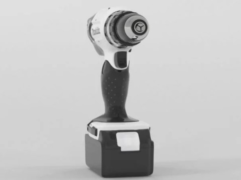 Hammer Drill 3D Model