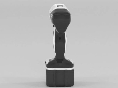 Hammer Drill 3D Модель