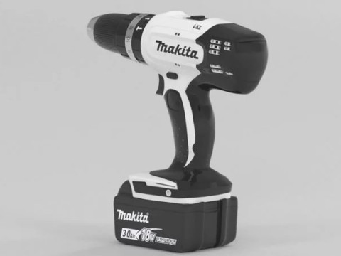 Hammer Drill 3D Модель