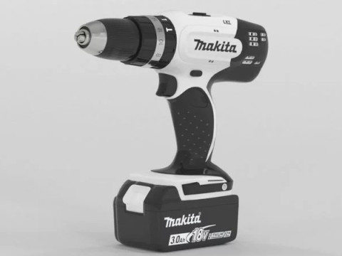Hammer Drill 3D Модель