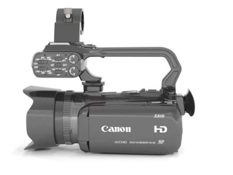 CanonXA10ProfessionalCamcorder 3D 모델
