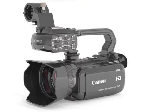 CanonXA10ProfessionalCamcorder 3D Model