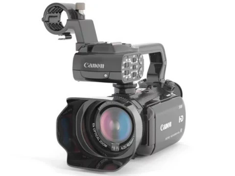 CanonXA10ProfessionalCamcorder 3D Model