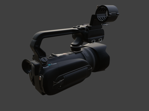 CanonXA10ProfessionalCamcorder Modèle 3D