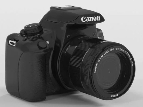 Canon EOS 850D 24 1 Digital SLR Camera 3D Modell