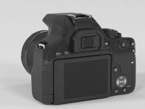 Canon EOS 850D 24 1 Digital SLR Camera 3D Modell