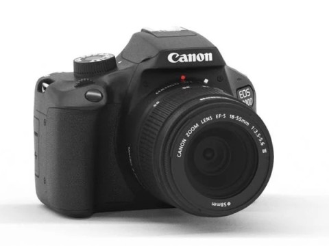 Canon EOS 4000D 3D मॉडल