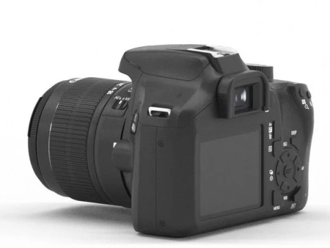 Canona EOS-a 4000D Model 3D