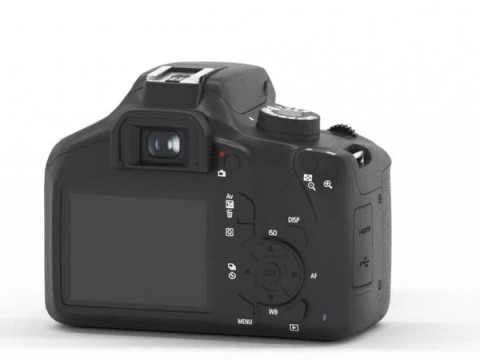 Canona EOS-a 4000D Model 3D