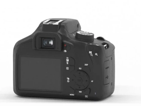 Canon EOS 4000D 3D Model
