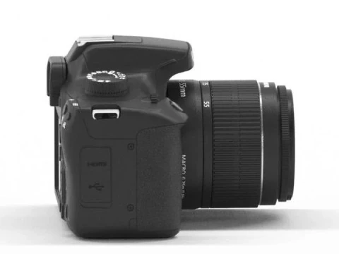 Canon EOS 4000D 3D Model