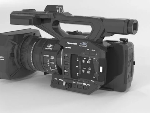Panasonic Ag-UX90 4K Professional Camcorder Modèle 3D