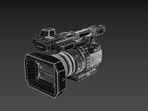 Panasonic Ag-UX90 4K Professional Camcorder Modèle 3D