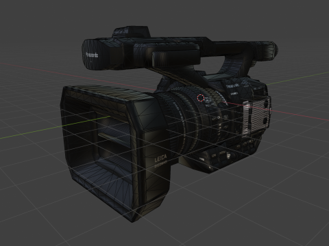 Panasonic Ag-UX90 4K Professional Camcorder Modèle 3D
