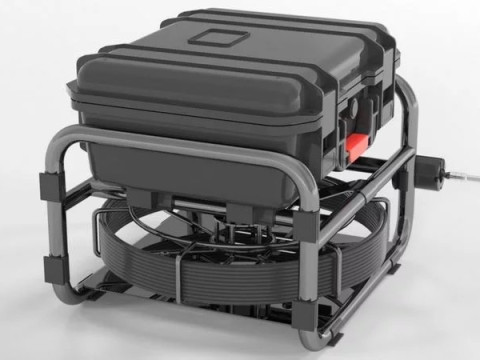 Sanyipace Sewer Scope Camera with Locator Modelo 3D