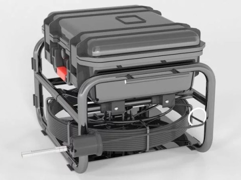 Sanyipace Sewer Scope Camera with Locator Modelo 3D