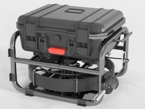 Sanyipace Sewer Scope Camera with Locator 3D Model