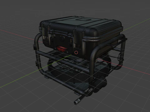 Sanyipace Sewer Scope Camera with Locator 3D Model