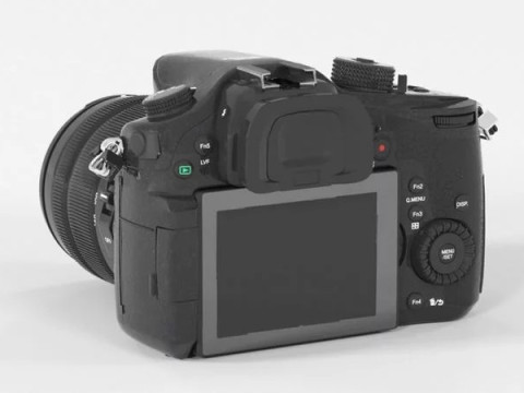 Panasonic Lumix GH4 spiegelloze digitale camera 3D Model